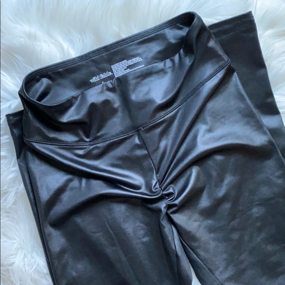 Wild Fable Faux leather leggings